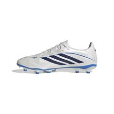 Adidas Copa Pure IV League Gras Voetbalschoenen Wit Blauw Donkerblauw