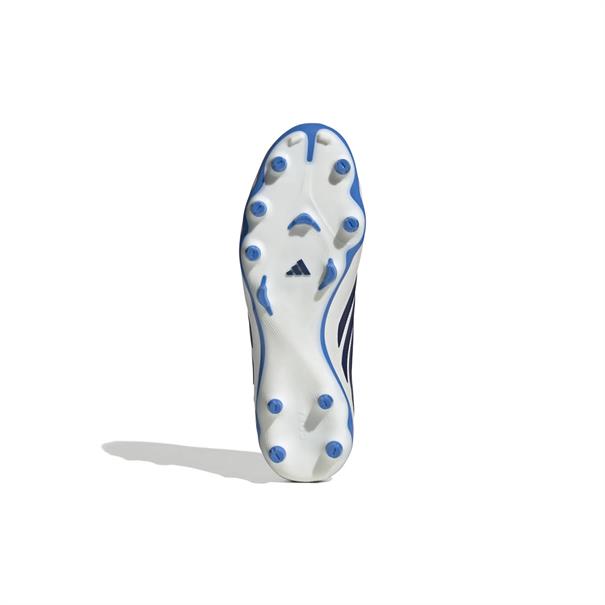 Adidas Copa Pure IV League Gras Voetbalschoenen Wit Blauw Donkerblauw