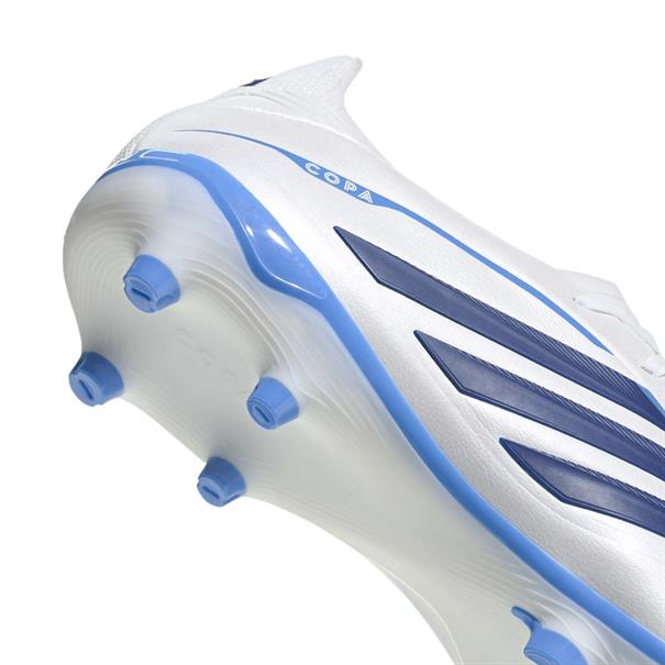 Adidas Copa Pure IV League Gras Voetbalschoenen Wit Blauw Donkerblauw