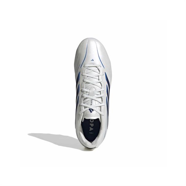 Adidas Copa Pure IV League Voetbalschoenen Kinderen Wit Donkerblauw