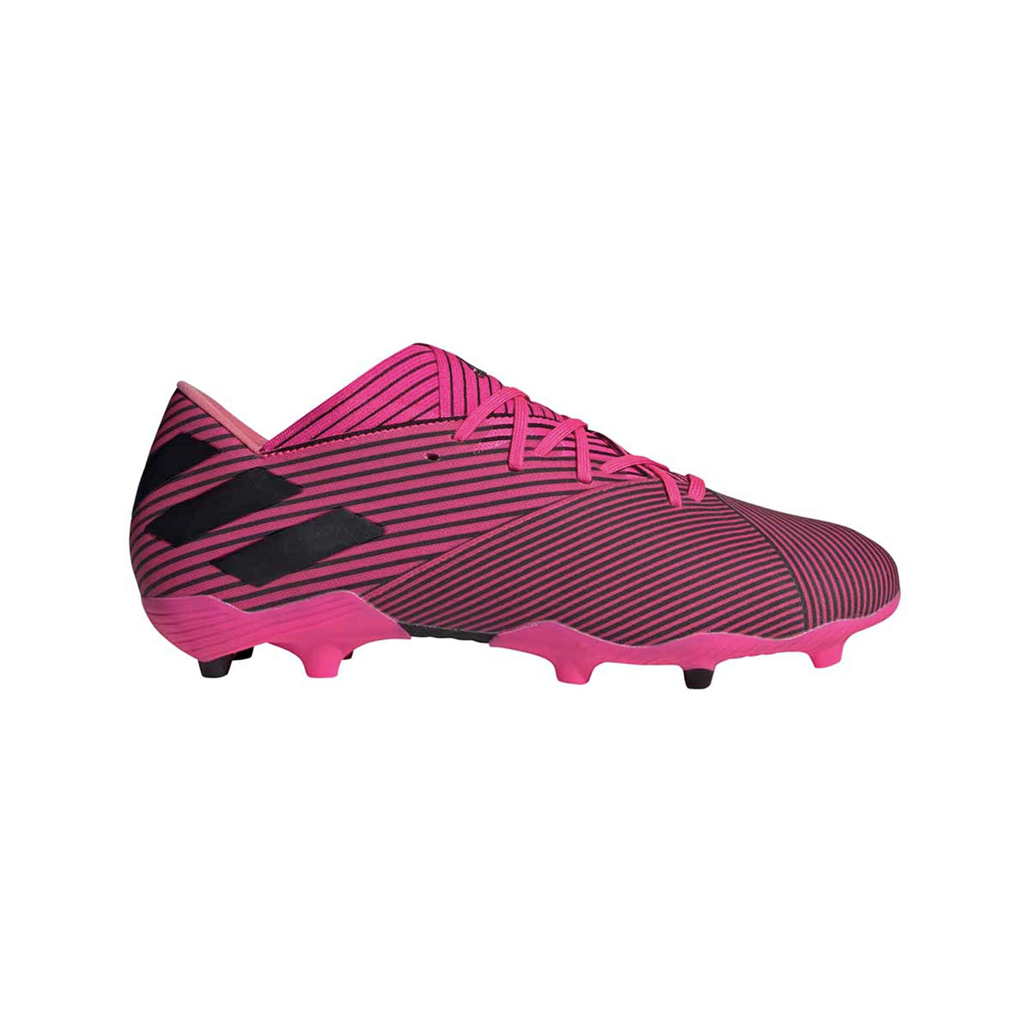 adidas Nemeziz 19.2 FG - Shock Pink/Core Black - Firm Ground - Mens Soccer  Cleats