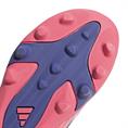 Adidas F50 Hyperfast Club Velcro Gras Kunstgras Voetbalschoenen Kinderen