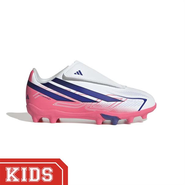 Adidas F50 Hyperfast Club Velcro Gras Kunstgras Voetbalschoenen Kinderen