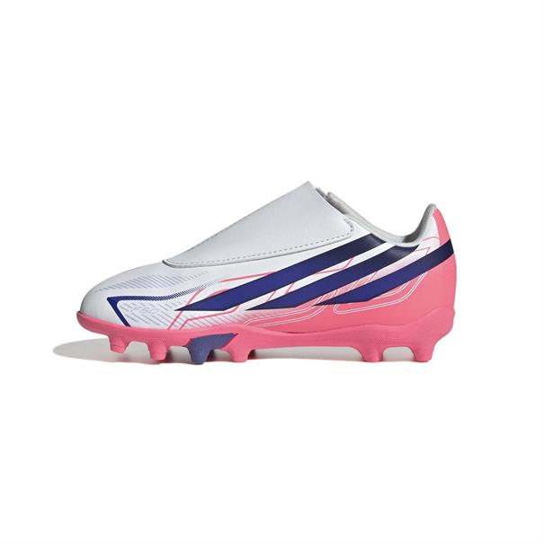 Adidas F50 Hyperfast Club Velcro Gras Kunstgras Voetbalschoenen Kinderen