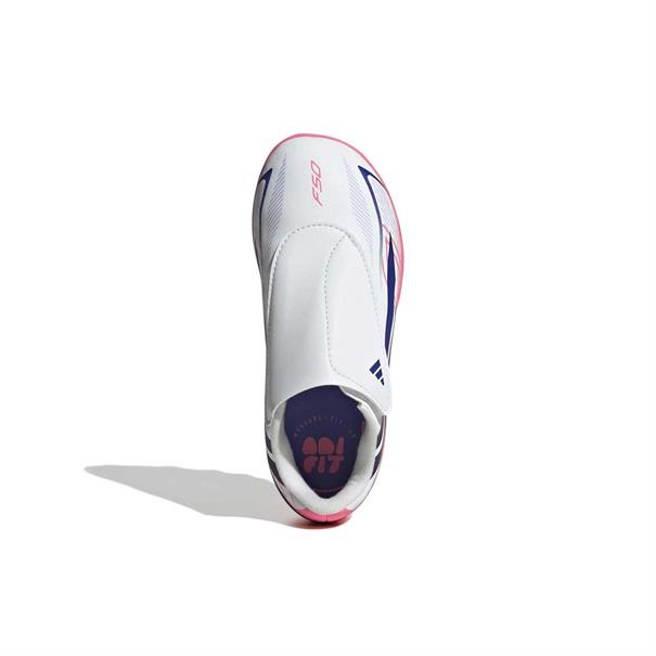 Adidas F50 Hyperfast Club Velcro Gras Kunstgras Voetbalschoenen Kinderen