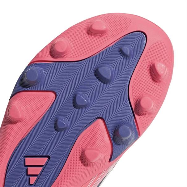 Adidas F50 Hyperfast Club Velcro Gras Kunstgras Voetbalschoenen Kinderen