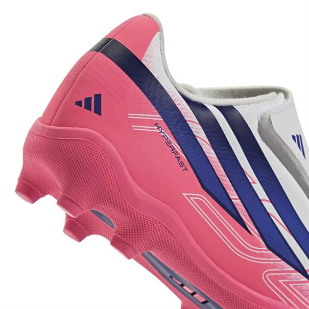 Adidas F50 Hyperfast Club Velcro Gras Kunstgras Voetbalschoenen Kinderen