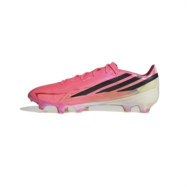 Adidas F50 Hyperfast Elite FG Voetbalschoenen Zwart / Roze