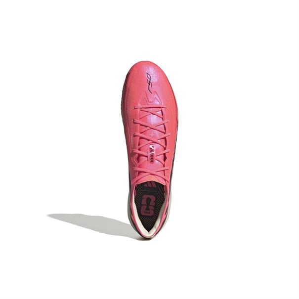 Adidas F50 Hyperfast Elite FG Voetbalschoenen Zwart / Roze