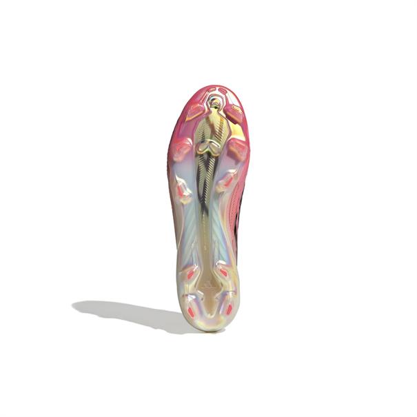 Adidas F50 Hyperfast Elite FG Voetbalschoenen Zwart / Roze
