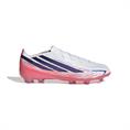 Adidas F50 Hyperfast Elite Gras Voetbalschoenen Kinderen Wit Paars Roze