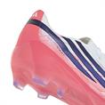 Adidas F50 Hyperfast Elite Gras Voetbalschoenen Kinderen Wit Paars Roze