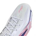 Adidas F50 Hyperfast Elite Gras Voetbalschoenen Wit Paars Roze
