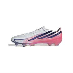 Adidas F50 Hyperfast Elite Gras Voetbalschoenen Wit Paars Roze