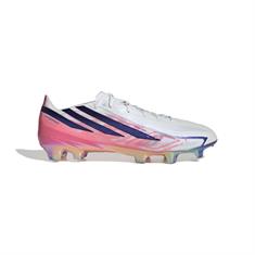 Adidas F50 Hyperfast Elite Gras Voetbalschoenen Wit Paars Roze