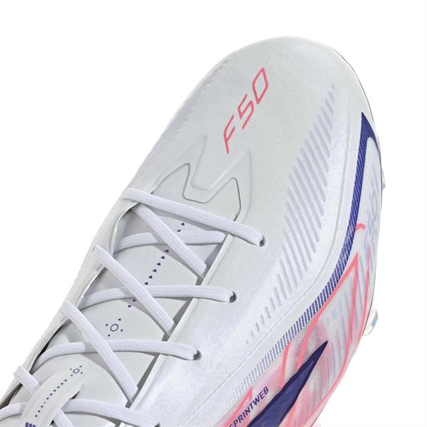 Adidas F50 Hyperfast Elite Gras Voetbalschoenen Wit Paars Roze