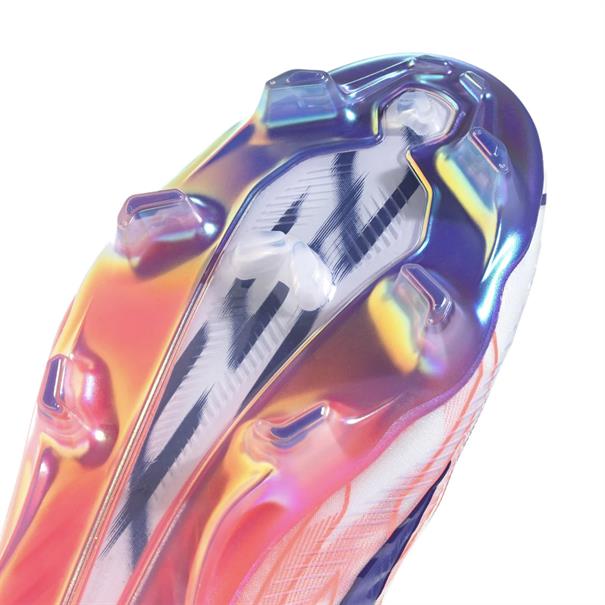 Adidas F50 Hyperfast Elite Gras Voetbalschoenen Wit Paars Roze