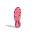 Adidas F50 Hyperfast League Gras Voetbalschoenen Kinderen Wit Paars Roze