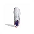 Adidas F50 Hyperfast League Gras Voetbalschoenen Kinderen Wit Paars Roze