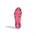 Adidas F50 Hyperfast League Gras Voetbalschoenen Kinderen Wit Paars Roze