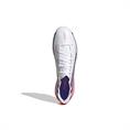 Adidas F50 Hyperfast League Gras Voetbalschoenen Wit Paars Roze