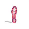 Adidas F50 Hyperfast League Gras Voetbalschoenen Wit Paars Roze