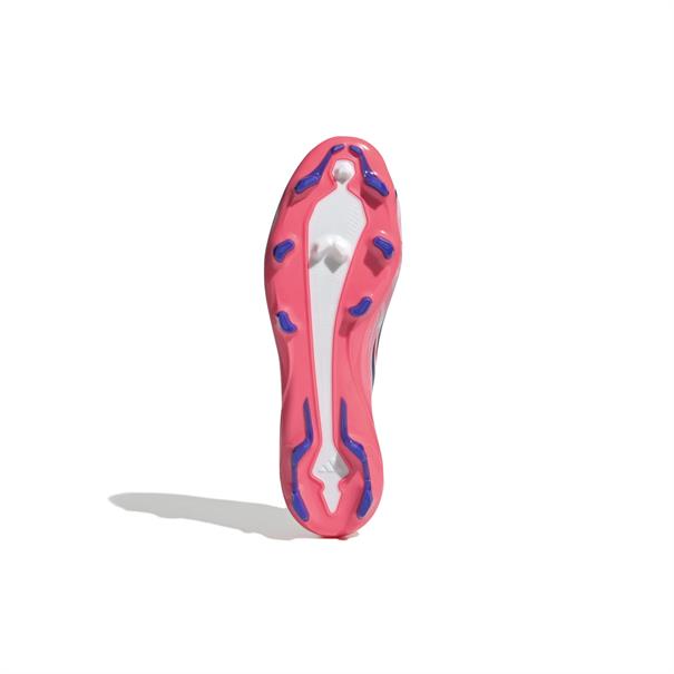 Adidas F50 Hyperfast League Gras Voetbalschoenen Wit Paars Roze