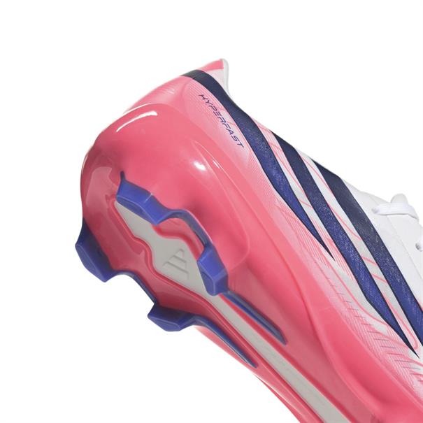 Adidas F50 Hyperfast League Gras Voetbalschoenen Wit Paars Roze