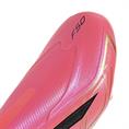 Adidas F50 Hyperfast League Veterloze FG Voetbalschoenen Roze / Zwart / Wit