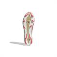 Adidas F50 Hyperfast League Veterloze FG Voetbalschoenen Roze / Zwart / Wit
