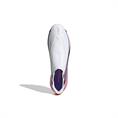 Adidas F50 Hyperfast League Veterloze Gras Voetbalschoenen Wit Paars Roze