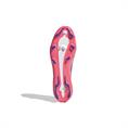 Adidas F50 Hyperfast League Veterloze Gras Voetbalschoenen Wit Paars Roze