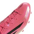 Adidas F50 Hyperfast Leaque Gras Voetbalschoenen FG Kinderen Roze / Zwart / Wit