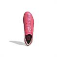 Adidas F50 Hyperfast Pro Gras Voetbalschoenen FG Heren Roze / Zwart