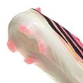 Adidas F50 Hyperfast Pro Gras Voetbalschoenen FG Heren Roze / Zwart