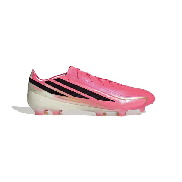 Adidas F50 Hyperfast Pro Gras Voetbalschoenen FG Heren Roze / Zwart