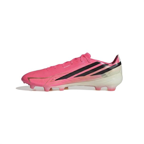 Adidas F50 Hyperfast Pro Gras Voetbalschoenen FG Heren Roze / Zwart