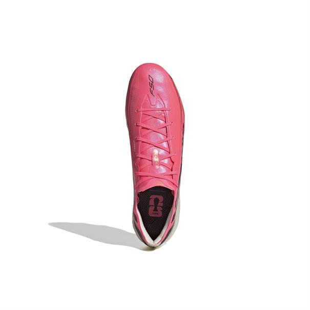 Adidas F50 Hyperfast Pro Gras Voetbalschoenen FG Heren Roze / Zwart