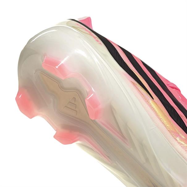 Adidas F50 Hyperfast Pro Gras Voetbalschoenen FG Heren Roze / Zwart
