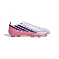 Adidas F50 Hyperfast Pro Gras Voetbalschoenen Wit Paars Roze