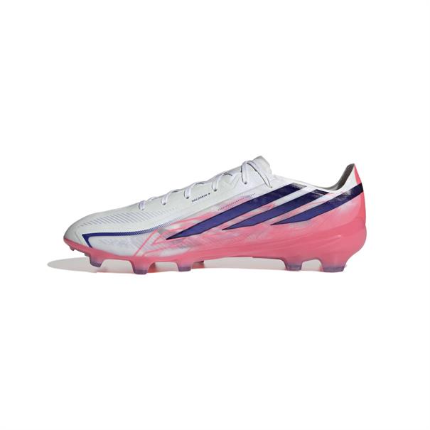 Adidas F50 Hyperfast Pro Gras Voetbalschoenen Wit Paars Roze