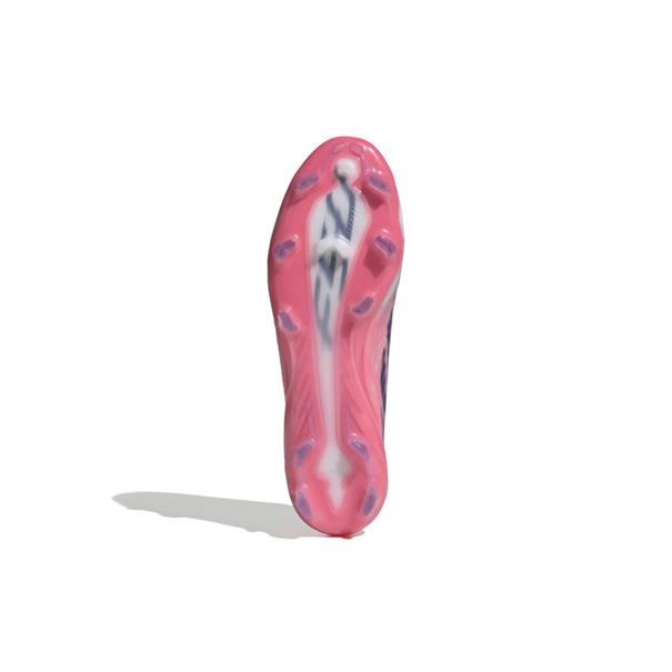Adidas F50 Hyperfast Pro Gras Voetbalschoenen Wit Paars Roze