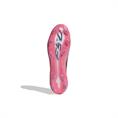 Adidas F50 Hyperfast Pro Veterloze Gras Voetbalschoenen Wit Paars Roze