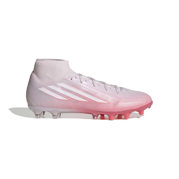 Adidas F50 Sparkfusion League Gras Voetbalschoenen Roze Wit
