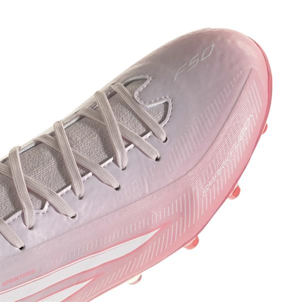 Adidas F50 Sparkfusion League Gras Voetbalschoenen Roze Wit