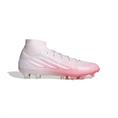 Adidas F50 Sparkfusion Pro Gras Voetbalschoenen Roze Wit
