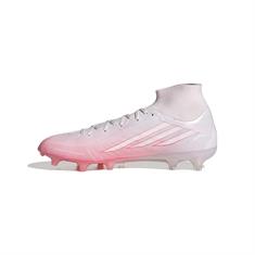 Adidas F50 Sparkfusion Pro Gras Voetbalschoenen Roze Wit