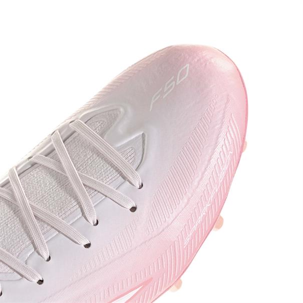 Adidas F50 Sparkfusion Pro Gras Voetbalschoenen Roze Wit