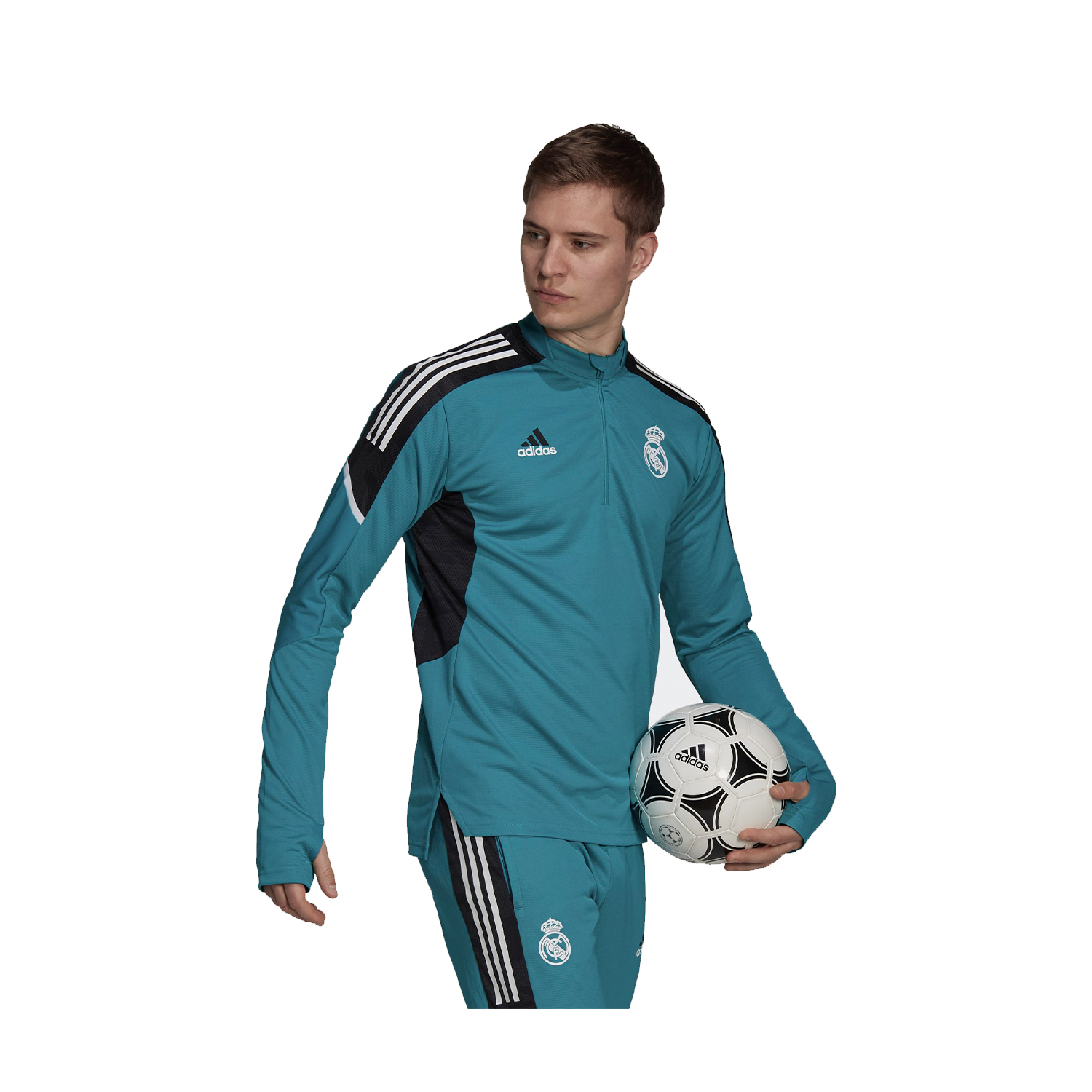 real madrid trainingspak adidas