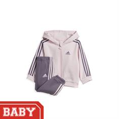 ADIDAS IJ8851 FULL-ZIP HOODED BABY JOGGINGPAK